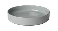Blomus Schüsseln, Schalen & Platten MIO Mirage Grey Tiefer Teller 20 cm (grau)