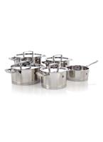 Zwilling Topf-Set Passion, 5-teilig, silber