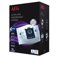 AEG Staubsaugerbeutel "s-bag Megapack für AEG VX9 GR210SM" passend für AEG