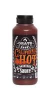 Grategoods California Hot 265ml - BBQ saus - 265Â ml