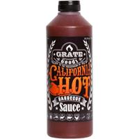 Grategoods California Hot 775ml - BBQ saus - 775Â ml
