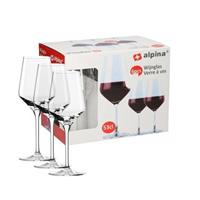 12x wijnglazen voor rode wijn - 530 ml - wijnglas