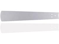 casafan Deckenventilator-Flügelsatz Flügeldekor: Weiß, Grau
