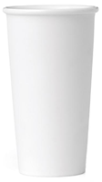 Viva Scandinavia Viva Latte Mok Papercup Emma Pure White 45 cl