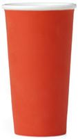 Viva Scandinavia Viva Latte Becher Papercup Emma Orange 450 ml
