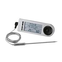 Rösle Barbecue Thermometer Digital ABS Stainless Steel 18/10 Measuring Range -20° to +250° Black 25086