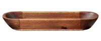 ASA Selection ovale Schale Wood 38 x 10.5 cm
