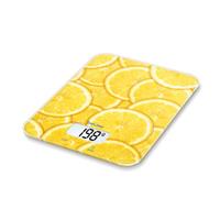 Beurer Digitale Küchenwaage KS 19 Lemon, mehrfarbig