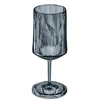 Koziol Weinglas Club No, 4 Transparent grau 350 ml
