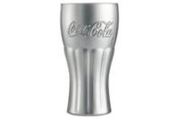 Becher Luminarc Coca-Cola Silber Glas (37 cl)