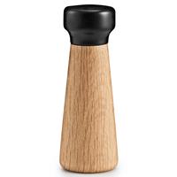 Normann Copenhagen Craft Salz- und Pfeffermühle Schwarz klein