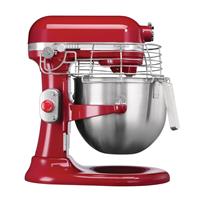 kitchenaid professionele mixer-keukenrobot rood 6,9ltr
