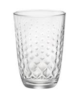 Bormioli Rocco Longdrinkglas Glit, Glas, Longdrink 395ml Glas Transparent 6 Stück