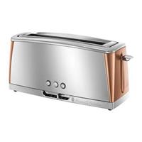 Russell Hobbs Toaster Luna Copper Accents 24310-56 für 2 Scheiben 1420 Watt