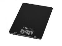 Clatronic - Kitchen Scale, Black (KW 3626)