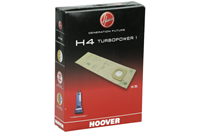 Ersatzteil - 5er Pack Staubsaugerbeutel H4 TURBOPOWER1 - Hoover
