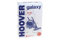Hoover Staubsaugerbeutel, Staubbeutel, Papierbeutel H27, 5 Stück für Galaxy - 09178443 - Candy