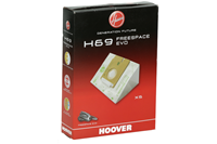 Original Staubsaugerbeutel H69 Freespace Evo h 69 - Nr.: 35601053 - Hoover