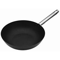 Carbonstalen wok, 30 cm -  Professional