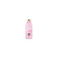 Grand Clima Trinkflasche 500 ml, pink marble, 7.3cm x 20.5cm