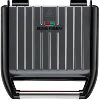 George Foreman Steel Family Contactgrill