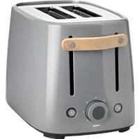 Stelton Emma Toaster grijs