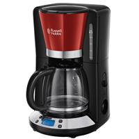 Russell Hobbs Colours Plus+ Flame Red Koffiezetapparaat 24031-56