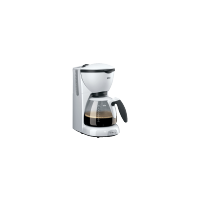 Braun KF 520. Type product: Filterkoffiezetapparaat, Koffiezet apparaat type: Handmatig, Koffie invoertype: Gemalen koffie, Capaciteit in kopjes: 10 kopjes. Vermogen: 1100 W. Kleur van het product: Wi