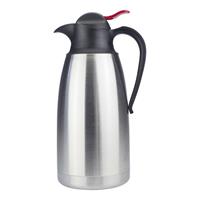 Ben Tools RVS thermoskan / koffiekan 1.1 liter Zilver