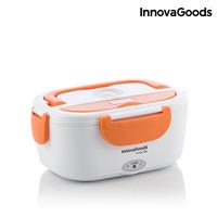Elektrisk lunchbox till bilen InnovaGoods 40W 12 V Vit Orange