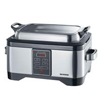 SEVERIN Sous-Vide-Garer SV 2447, 550 Watt, silber / schwarz