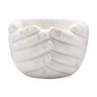 housedoctor House Doctor - Hands Bowl - Marble (OV0210)