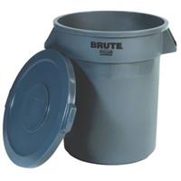 Rubbermaid deksel voor afvalcontainer Brute, grijs