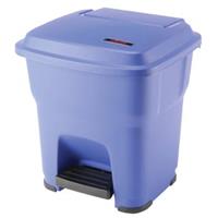 Vileda Abfallbehälter Hera mit Pedal 35l blau