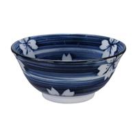 Blauw/Witte Kom - Mixed Bowls - 15 x 7cm 500ml