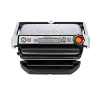 Tefal OptiGrill+ Wafel accessoire GC716D contactgrill. Kleur van het product: Zwart, Metallic, Materiaal behuizing: Roestvrijstaal, Vormfactor: Tafelblad. Snoerlengte: 0,8 m, Breedte: 365 mm, Diepte: 