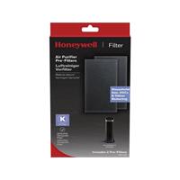 Honeywell Reservefilter HRF-K2E K-voorfilter compatibel met: honeywell hfd323e luchtreiniger airgenius 5 (set, 2-delig)