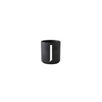 designletters Design Letters - Personal Porcelain Cup J - Black