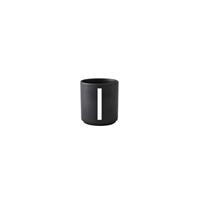 designletters Design Letters - Personal Porcelain Cup I - Black (10204000I)