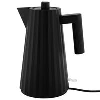 Alessi Plissé Waterkoker MDL06 B, zwart