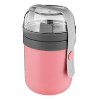 Lunchcontainer duo - Roze - Berghoff Leo