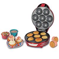 Ariete Retro Muffin & Cupcake Maker Party Time Rood