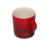 Le Creuset Becher Steinzeug Kirschrot 350ml