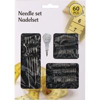 GS Quality Products Naalden set - 60-delig
