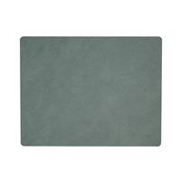 LIND DNA Placemat Hippo eer - Pastel Green - 45 x 35 cm