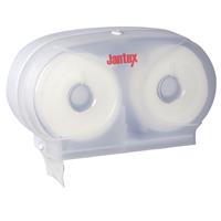 Jantex Micro dubbele toiletroldispenser