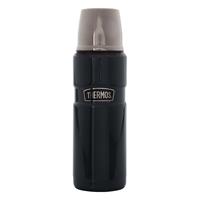 Thermos Isolierflasche King, Mattschwarz, 0.47 Liter, 1902520