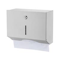 Basicline RVS handdoekdispenser klein, CSH-CS