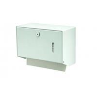 Mediqo-line Handdoekdispenser wit klein, MQHSP