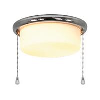Lamp voor plafondventilator CasaFan 15Z CH FLACHER ZYLINDER Opaalglas (mat)